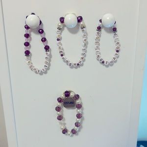 Poshtitute bracelet 4pc set Limited Edition